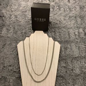 GUESS Chains set of 2